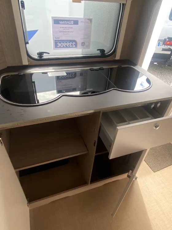 Caravane - Burstner - 490 TK PREMIO LIFE - 2025